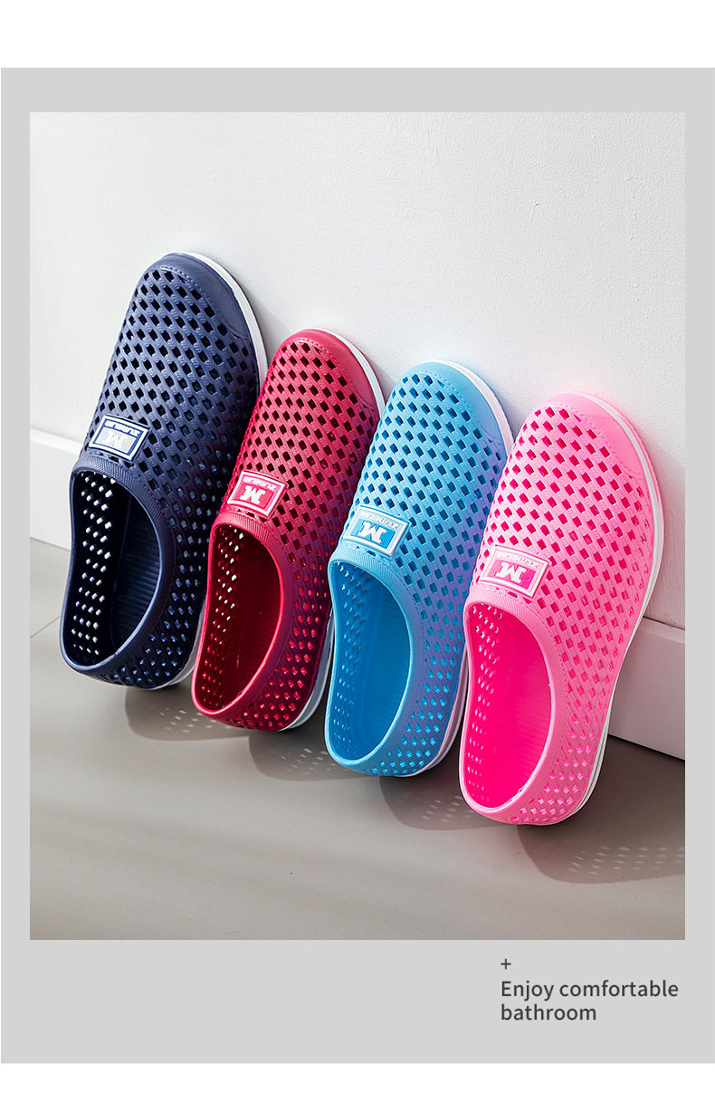 резиновые тапочки кроксы None JIFANPAUL 2025