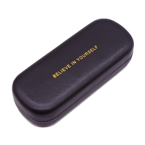 Glasses case for women ins portable male anti-pressure girl retro literary Harajuku personalized high-end Japanese storage eye box