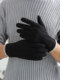 Gloves for men, winter German velvet, driving, keeping warm, riding, fishing, plus velvet, thickening, cycling, touch screen, electric, non-slip, for women