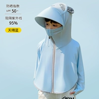 PANDA MODEL-BIG HAT-BLUE