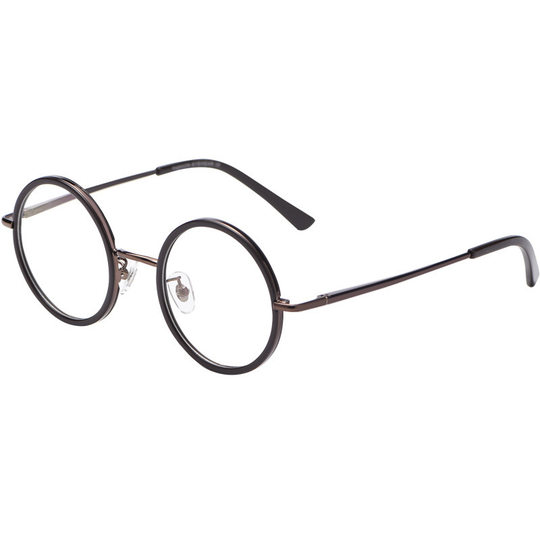 Metal Retro Eyeglass Frames Reading Glasses Unisex 2026 Plain Round New Style Health Eye Protection