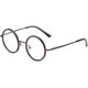 Metal Retro Eyeglass Frames Reading Glasses Unisex 2026 Plain Round New Style Health Eye Protection