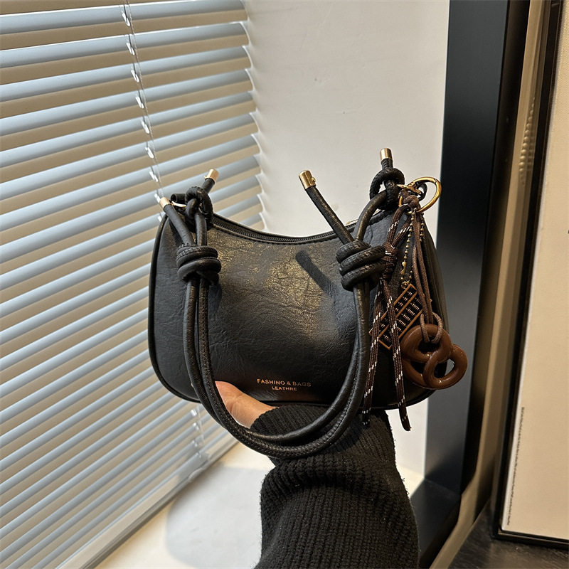 Диагональная сумка женская, новинка 2025 года, высококачественная сумка-ниша, легкая роскошная универсальная сумка через плечо для поездок на работу подмышками