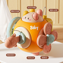 Baby busy ball house 0 1 year baby Monts fine action тренинг помогает детям научить рулевых игрушек ранним