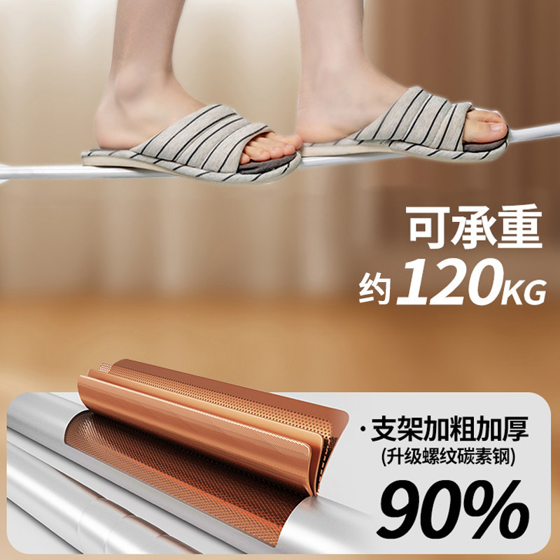 Three-Door Anti-Fall Mosquito Net with Reinforced Frame, Dense 1.5m Netting, Floor-Standing, Full Bottom, Household Yurt-Style Net