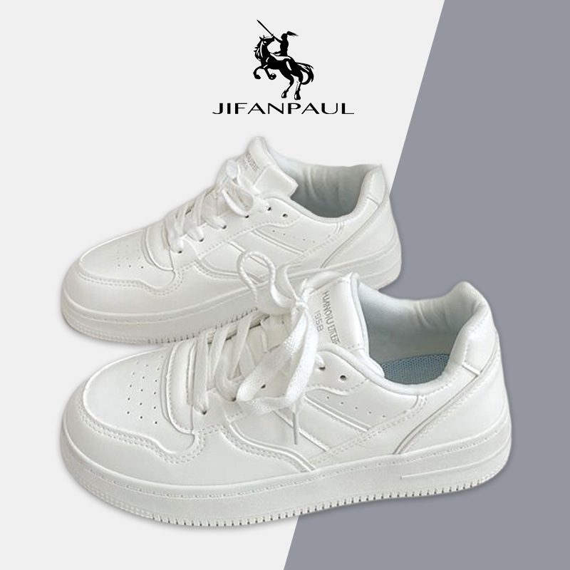 Sports Casual White Shoes for Women 2026 Spring and Autumn New Trendy Ins Niche Design Versatile Sneakers for Summer Sports Casual White Shoes for Women 2026 Spring and Autumn New Trendy Ins Niche Design Versatile Sneakers for Summer