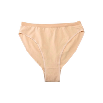 Childrens dance underwear for girls art exam special high-crotch high-crotch seamless invisible white cotton ballet exam practice