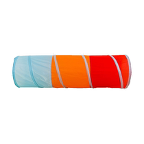 Sunshine Rainbow Tunnel Crawling Tube Kindergarten Baby Childrens Indoor Hole Drilling Toy Baby Early Education Drilling Cave