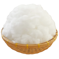 Pearl cotton cotton space silk cotton high elastic PP particle pillow core cushion filling fluffy doll filling cotton