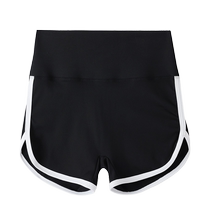 Summer outer wear thin contrasting color shorts leggings high-waisted safety pants three-point no-embarrassing line shark pants for women