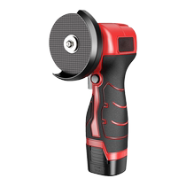 Mini angle grinder rechargeable household multi-functional grinding and seam clearing machine small lithium battery cutting machine electric grinder