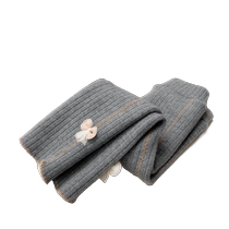 Girls leggings autumn and winter childrens trousers all-in-one velvet trousers medium and large childrens velvet thickened trousers for winter