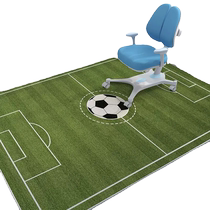 New childrens room computer chair non-slip floor mat study desk study table living room bedroom bedside mat