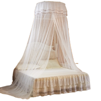 Dome floor-standing mosquito net 2024 new home bedroom installation-free ceiling hook ceiling high-grade palace mosquito net