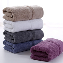 Factory direct selling towel pure cotton thickened adult face wash 120g long staple cotton hotel cotton soft absorbent wholesale