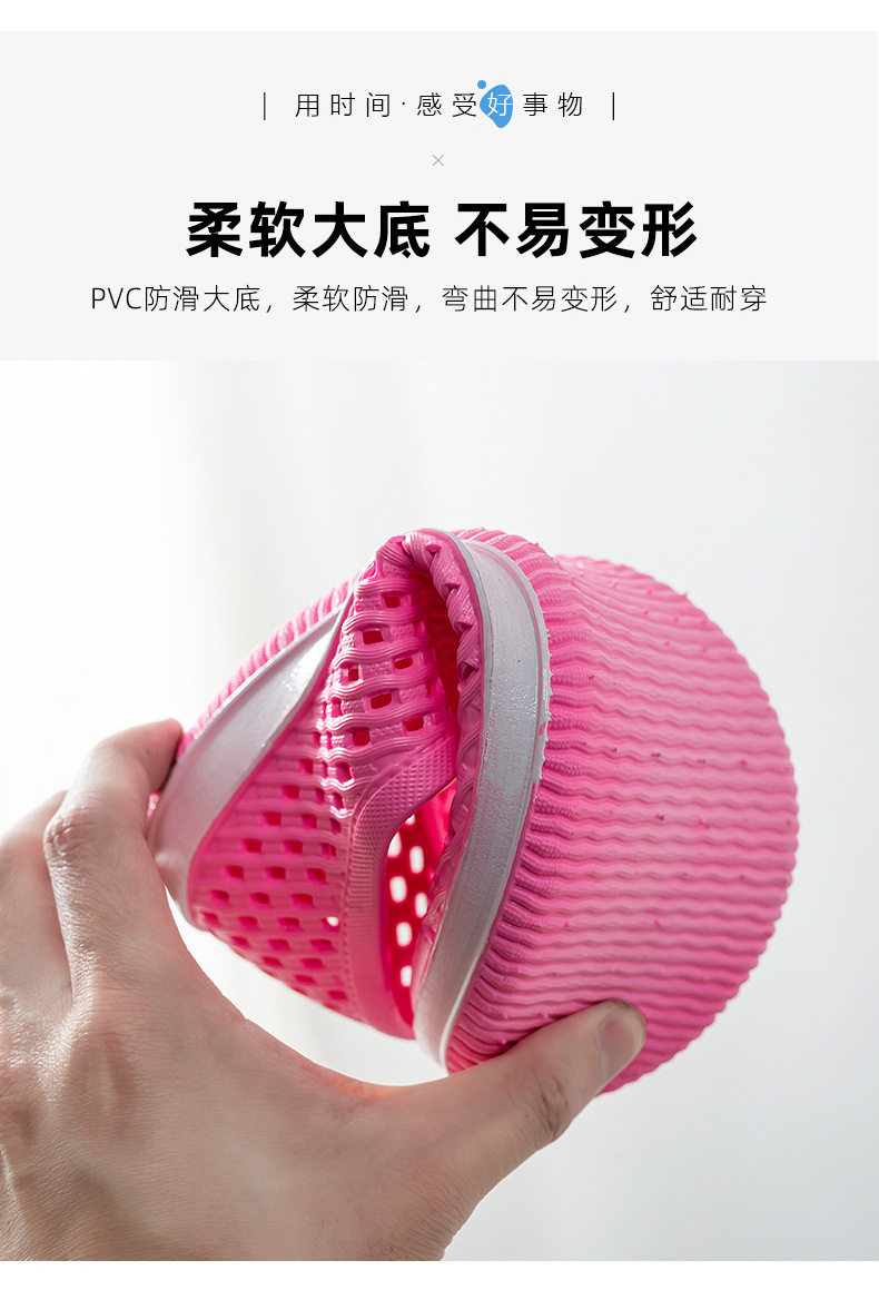 резиновые тапочки кроксы None JIFANPAUL 2025