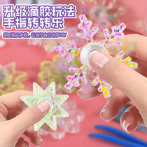 Free Baking Crystal Drop Cyd Children Toy Creative Handten Diy Finger Top