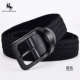 9013 Черная пряжка Черный пояс [Новое лето]