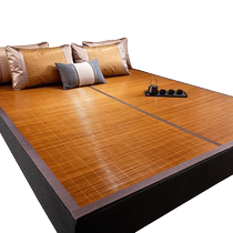 Ice silk mat for sleeping naked washable student dormitory single summer air-conditioned rattan mat bamboo mat straw mat 2023 new style