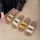 Сандалии и тапочки birkenstocks на толстой подошве; женская летняя одежда; новинка 2025 года; повседневные сандалии для пляжного отдыха с пряжкой высокого класса mini 2