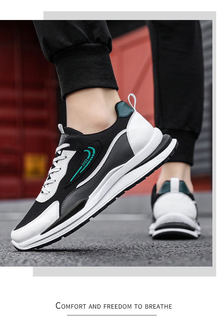 Папа обувь jifanpaul纪梵保罗2025新款老爹运动鞋 增高透气皮面设计