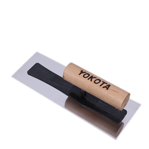 Trowel en acier inoxydable gratter le couteau à couteau Plastering Knife Plastering Knife Batch Ash Knife Plaque de fer Ciment Shovel couteau Knife Smearing Tool