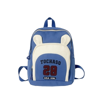 2024 New High-Looking Childrens Bag Kindergarten Large Capacity Backpack for Boys and Girls Baby Going Out Ultra-Light Backpack