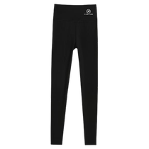 Shark pants womens outer wear spring and autumn tummy control butt lifting pants Barbie pants black yoga thin large size leggings slimming legs