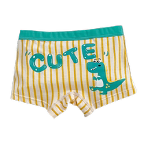 Childrens underwear boys summer boxer four-corner pure cotton teenagers middle-aged baby little boy soft shorts