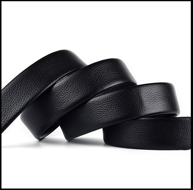 Ремень, кожаная повязка на голову, пряжка, из натуральной кожи 