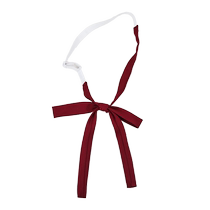 jk bow tie womens solid color Japanese college style shirt uniform collar cord burgundy bow student sailor suit accessories