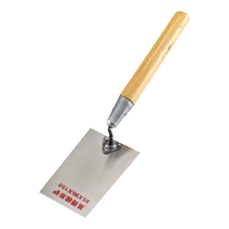 Putty knife stainless steel shovel trapezoidal shovel tool floor and wall scraper putty knife wall scraper cleaning shovel