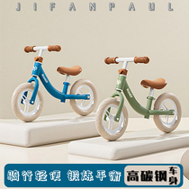 Childrens two-wheeled balance bike 2024 new pedal-free bicycle sliding toddler bike 1-3-6 years old 2 children