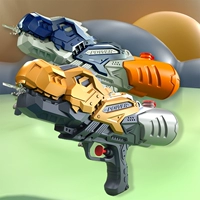 Милый механический желтый синий ударопрочный динозавр