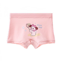 Girls Modal Boxer Briefs Category A Girls Childrens Boxer Shorts Medium and Large Childrens Small Bottoms Underwear