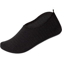 Beach swimming shoes for men and women in water parks new wading and river soft bottom non-slip anti-cut skin-fitting yoga shoes for the beach
