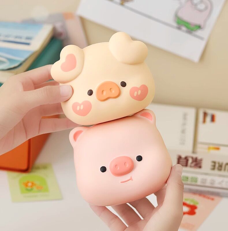 Креативные игрушки для детей 解压神器网红猪猪捏捏乐玩具慢回弹办公室减压球手捏女生治愈礼物 JIFANPAUL