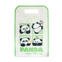 Special test paper storage bag for primary school students organizing artifact Kapibala portable vertical accordion folder childrens test paper folder junior high school student large capacity vertical accordion bag classification label