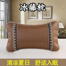 Подушка постельная 夏天凉席枕头成人学生茶叶凉 Jifanpaul