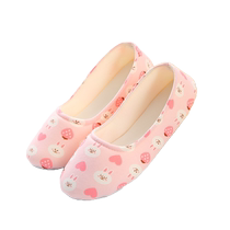 Maternity confinement shoes summer thin postpartum maternity thick-soled bag heel slippers 7 summer September 8 spring and autumn 10 non-slip