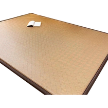 Rattan floor mat floor sleeping mat artifact thickened folding living room summer cool soft cushion bedroom tatami special mat