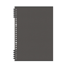 Loose-leaf book for high school students detachable a5 coil notebook a4 diary junior high school stationery b5 book high value