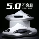 Мужские летние тапочки, спортивные сандалии на платформе, слайдеры, нескользящая удобная обувь, популярно в интернете