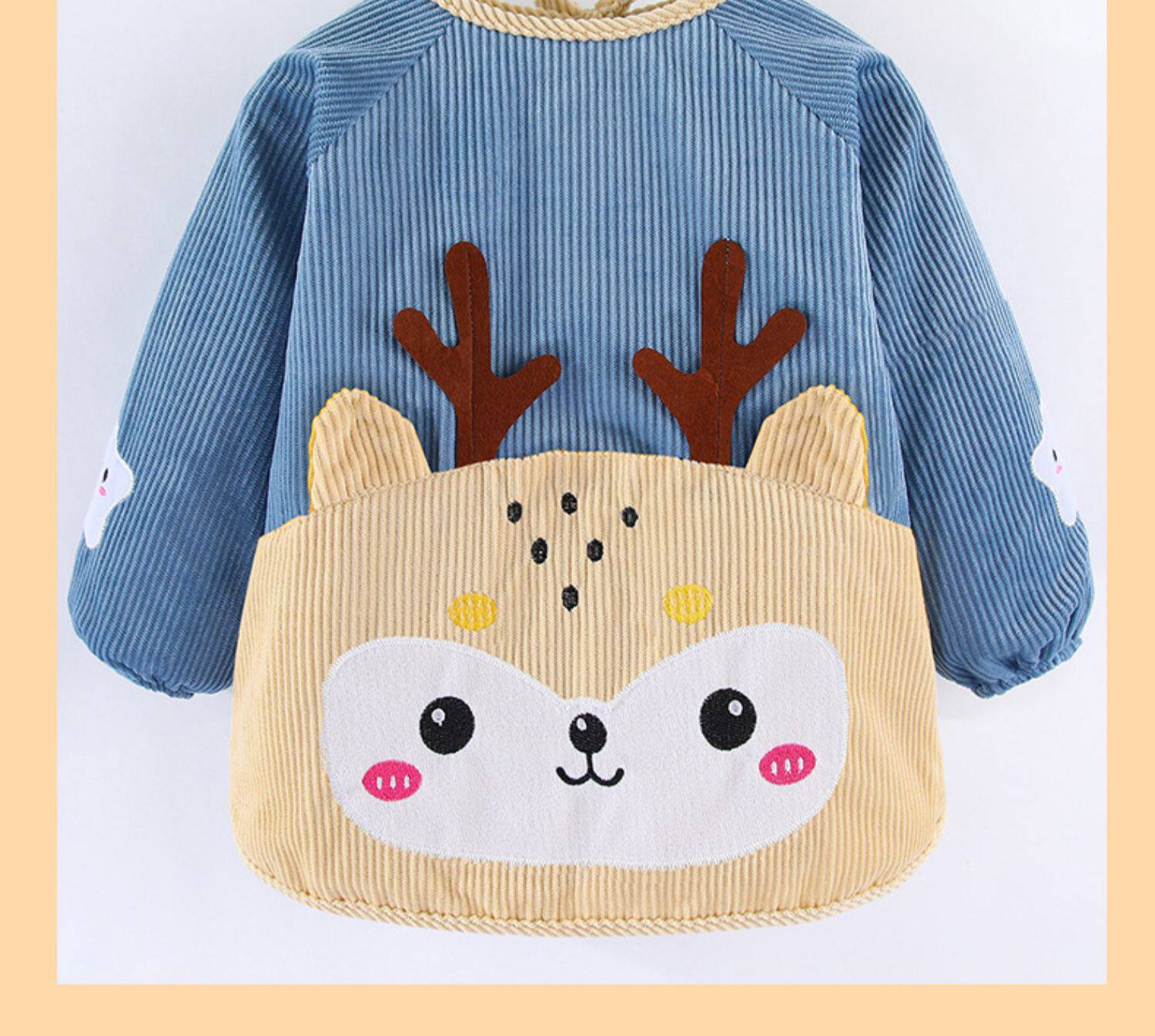 Детский водонепроницаемый нагрудник подходит для мужчин и женщин для детского сада, фартук, анти-грязь    