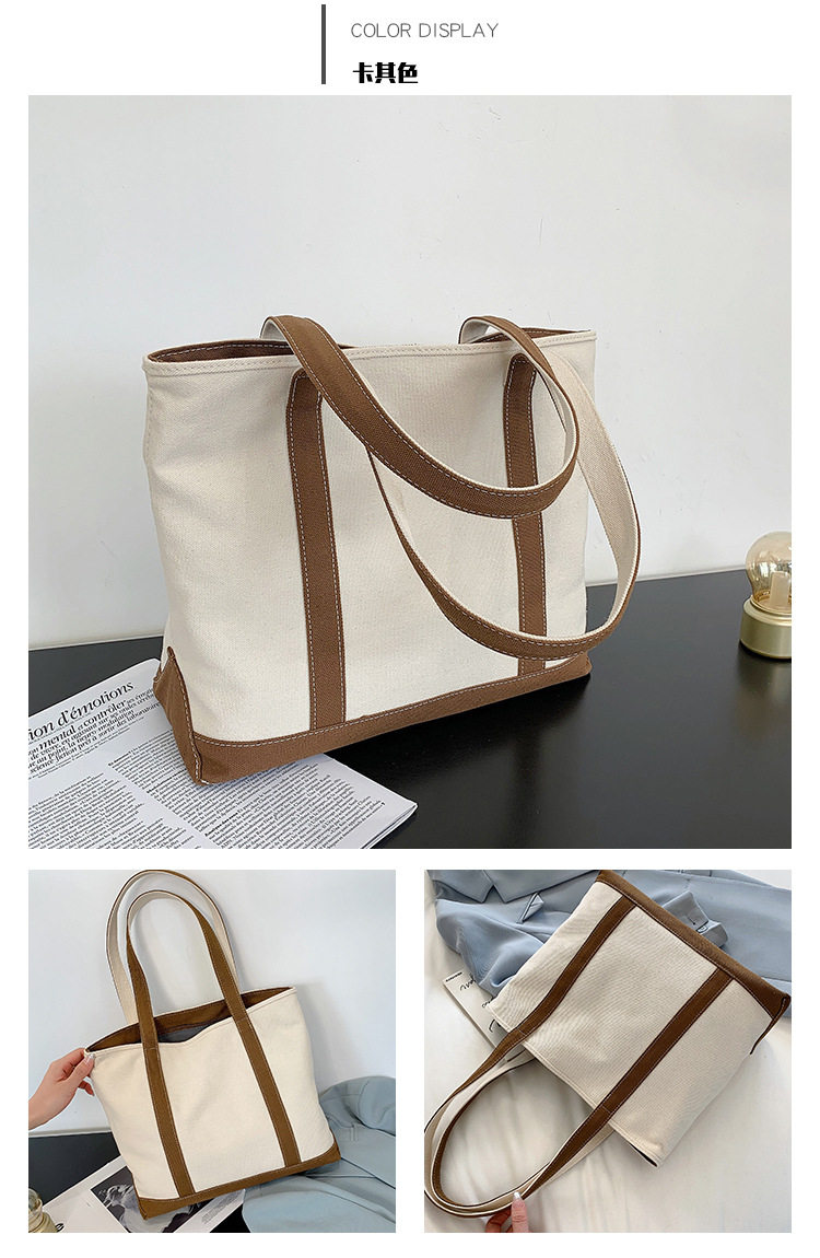 Модная брендовая вместительная и большая сумка на одно плечо, шоппер, городской стиль jifanpaul/纪梵拉夫·劳伦马球 