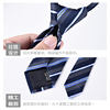 Men's Black Tie, Business Suit with a High-End Feel, Lazy Style with Zipper, No Need to Tie, Formal Wear, Korean Style, 8cm, Student Style