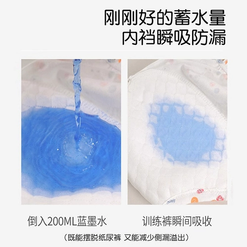 Детские штаны для раннего возраста для тренировок подходит для мужчин и женщин для девочек, хлопковое нижнее белье, можно стирать