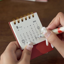 2025 New Mini Desktop Inspirational Texts Good Wishes Desk Calendar Student Rewards Small Prizes Children’s Birthday