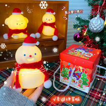 Christmas snowman night light dormitory room Christmas decoration decorations creative gifts small gift toys