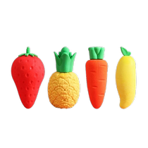 Fruit Eraser Childrens Creative Cute Toddler Elementary School No Scraps No Traces Extra Large Stationery Supplies Cartoon